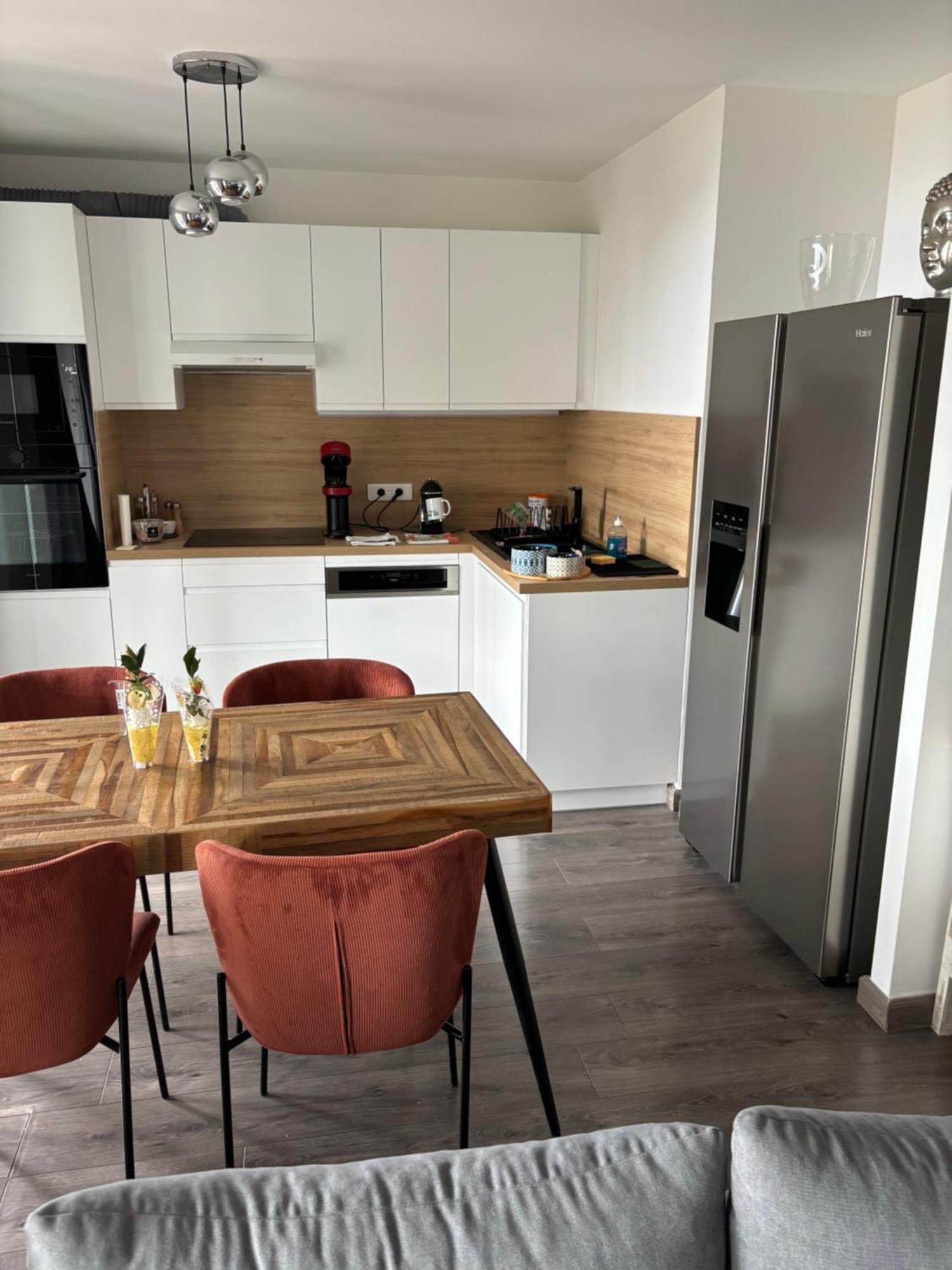 Duplex F4 Sanguinaires A 5 Mn De La Plage Аяччо Экстерьер фото